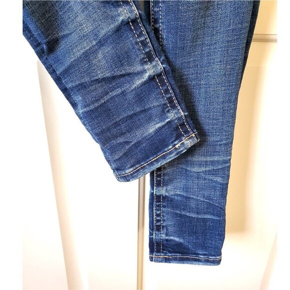 BUCKLE BLACK Fit 53 Mid Rise Skinny Fit Jeans 25x32 - Picture 9 of 16